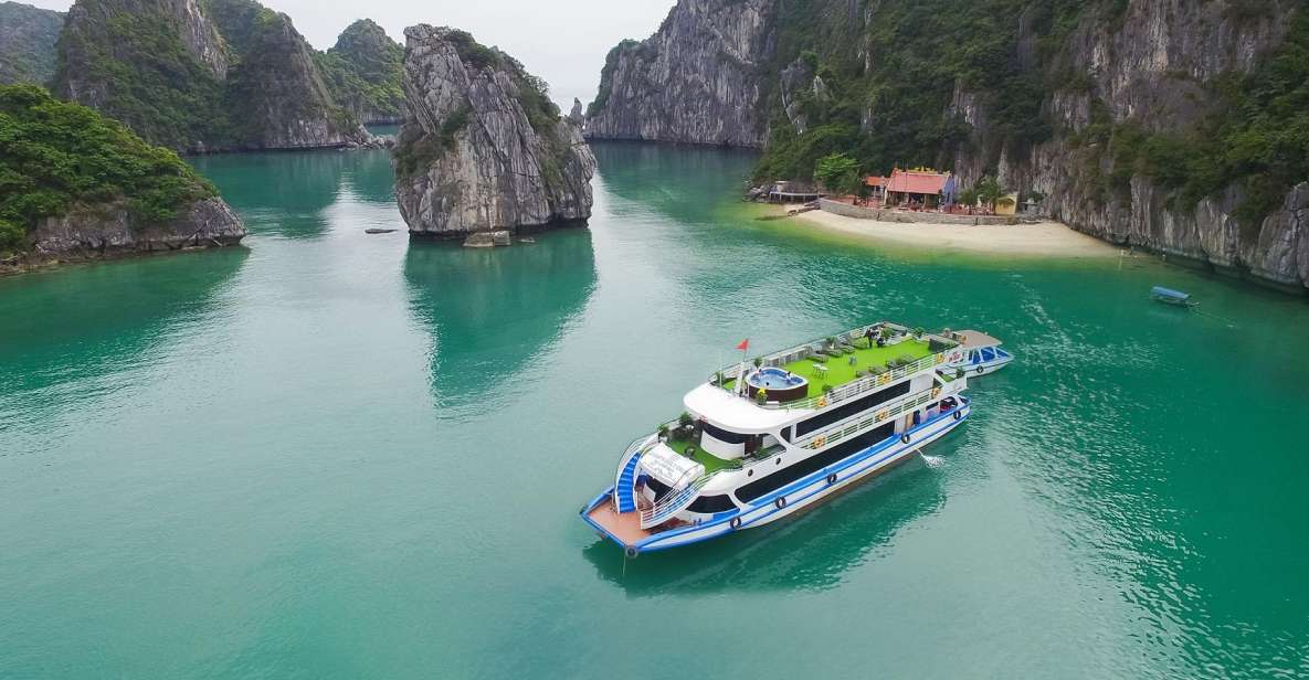 Day Trip to Halong Bay - Activities Available