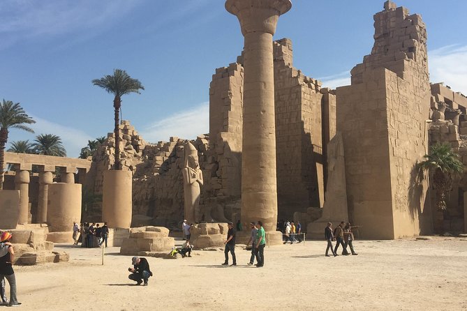 Day Trip to Luxor From Hurghada With Hotel Pickup and Lunch - Additional Transportation Options