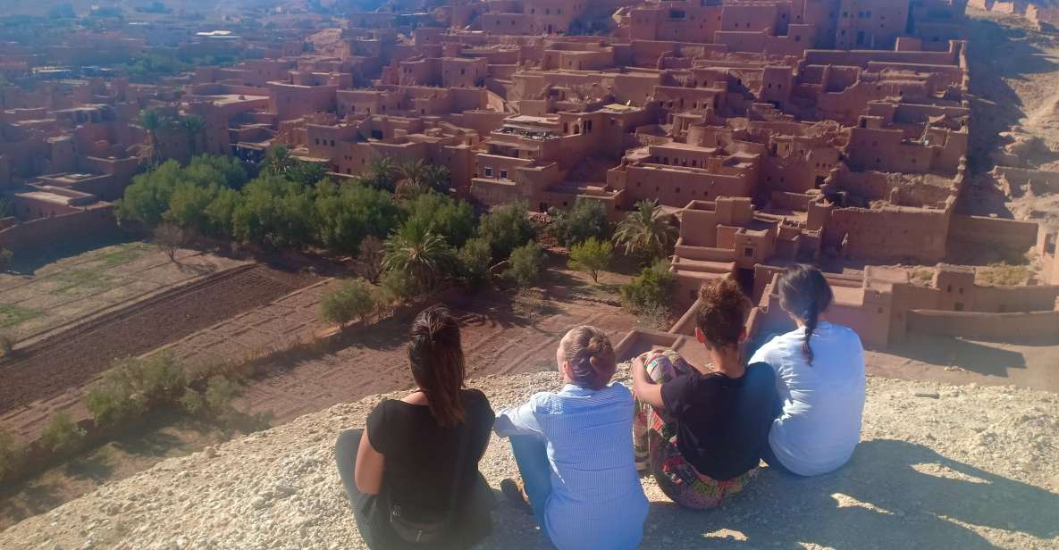 Day Trip to Ouarzazate and Ait Ben Haddou From Marrakech - Inclusions