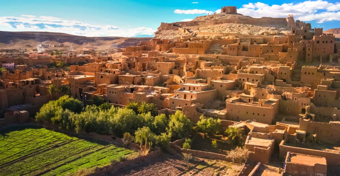 Day Trip to Ouarzazate and Ait Benhaddou - Details and Amenities