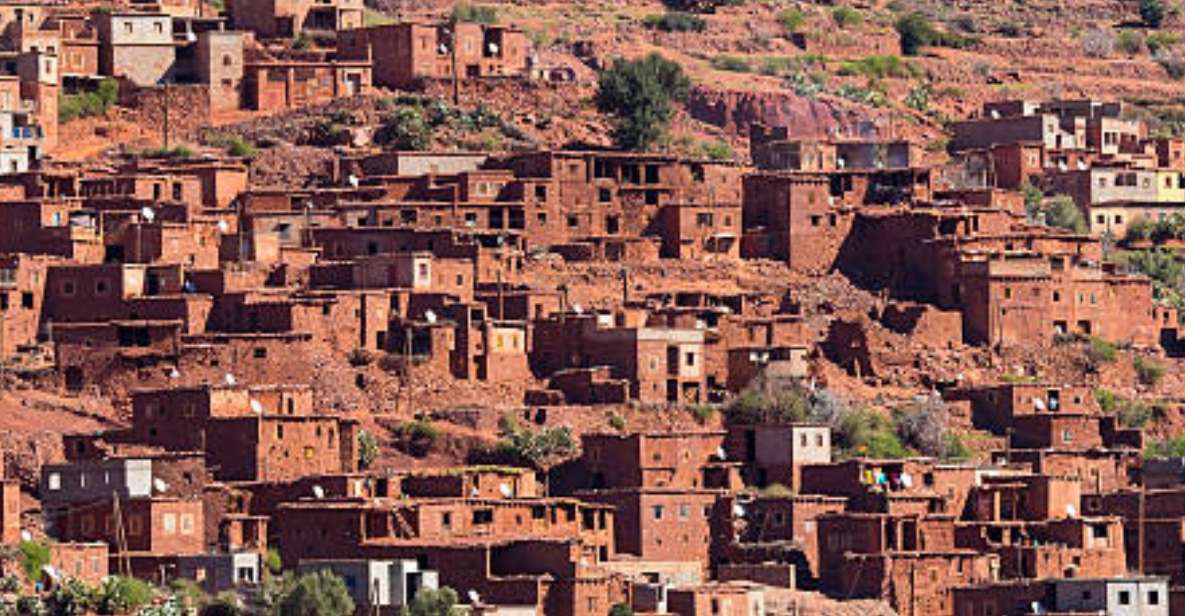 Day Trip to Ourika Valley From Marrakech With a Group - Location and Attractions