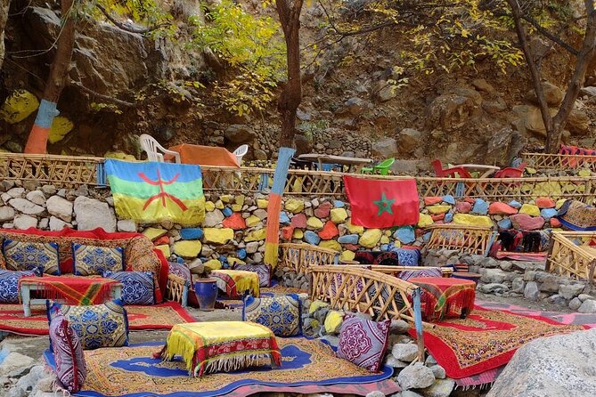 Day Trip to Ourika Valley From Marrakech - Local Cuisine Experience