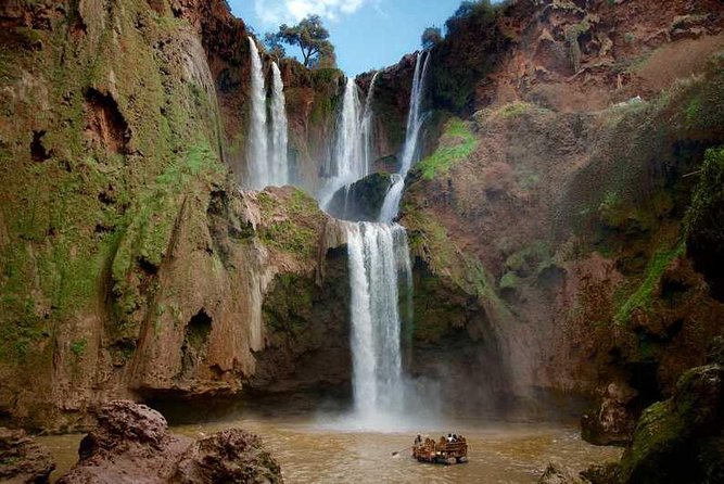 Day Trip to Ouzoud Waterfalls From Marrakech - Dining and Refreshment Recommendations