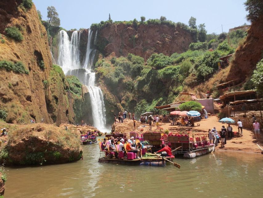 Day Trip to Ouzoud Waterfalls From Marrakech: Shared - Tour Highlights