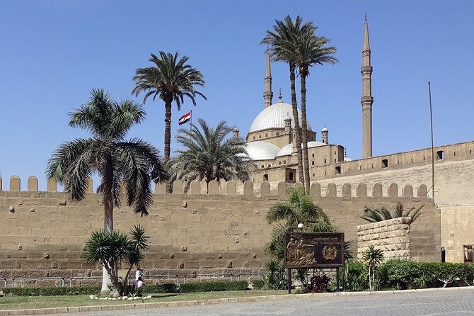 Day Trip to Pyramids of Giza, Egyptian Museum, Citadel W/Lunch - Meeting and Pickup Details