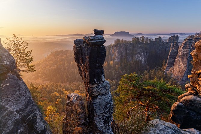 Day Trip to Saxon Switzerland - Transportation and Logistics