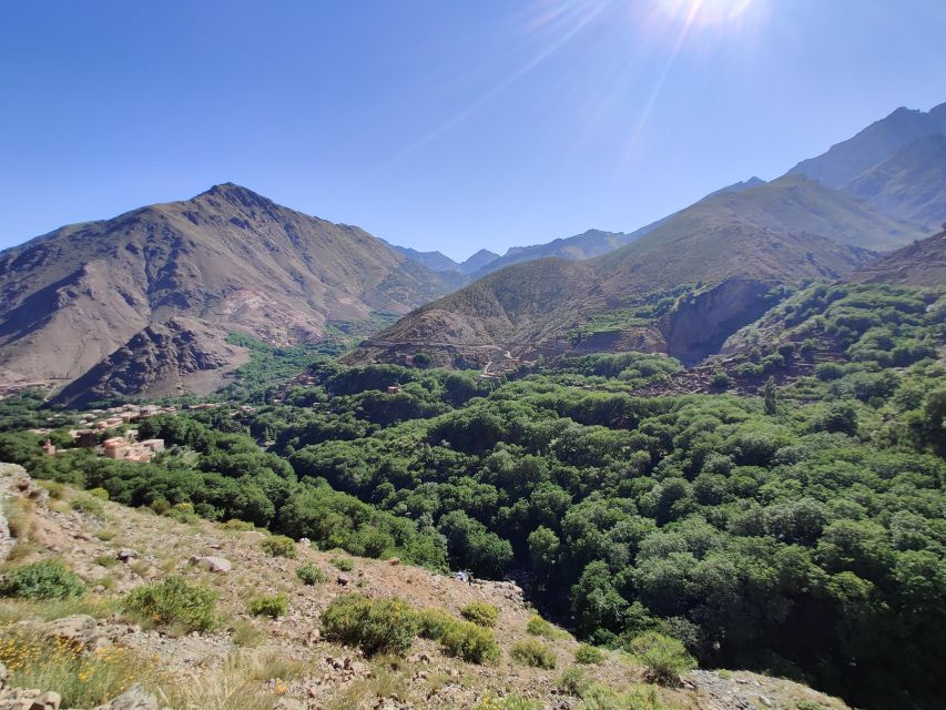 Day-Trip to the Atlas Mountains & Three Valleys, Camel Ride - Inclusions and Logistics