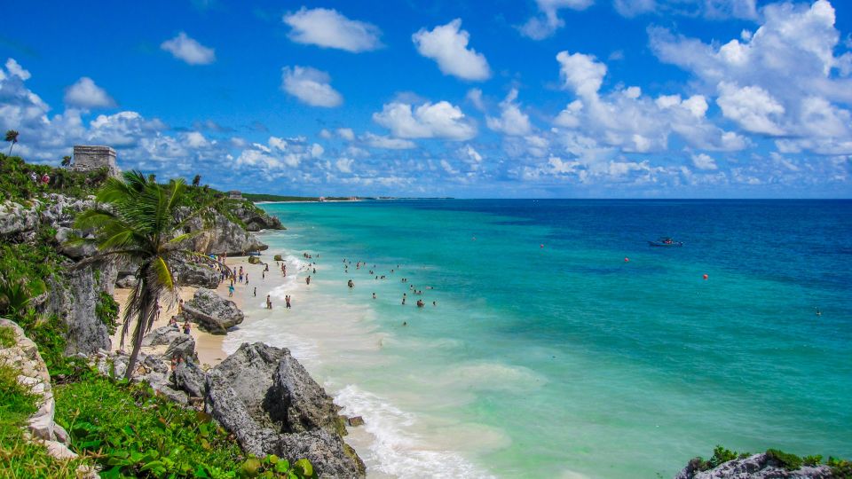 Day Trip to Tulum, Coba Ruins, & Cenote Cave in Riviera Maya - Pickup Options