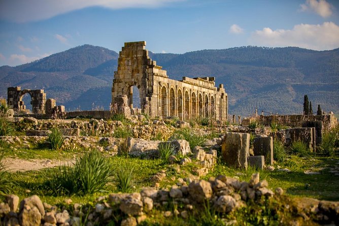 Day Trip To : Volubilis / Moulay Idriss / Mekness - Scenic Views and Landscapes