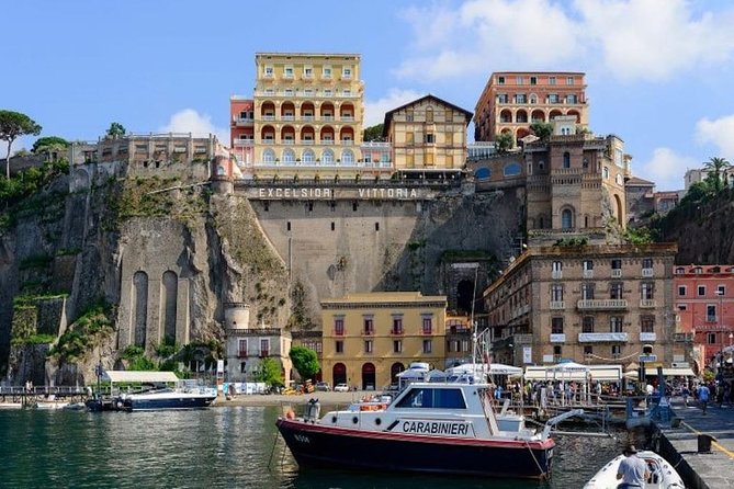 Daytrip From Port of Naples to Amalfi Coast, Sorrento & Positano - Discover Stunning Positano