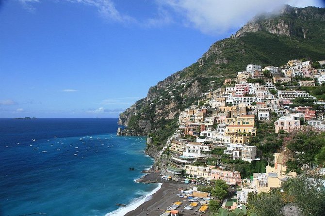 Daytrip From Rome to Pompeii and Amalfi Coast - Destination Details and Attractions