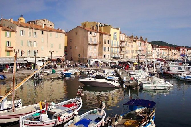 Dazzling Saint Tropez and Villages - Luxury Yachting and Waterfront Scenes