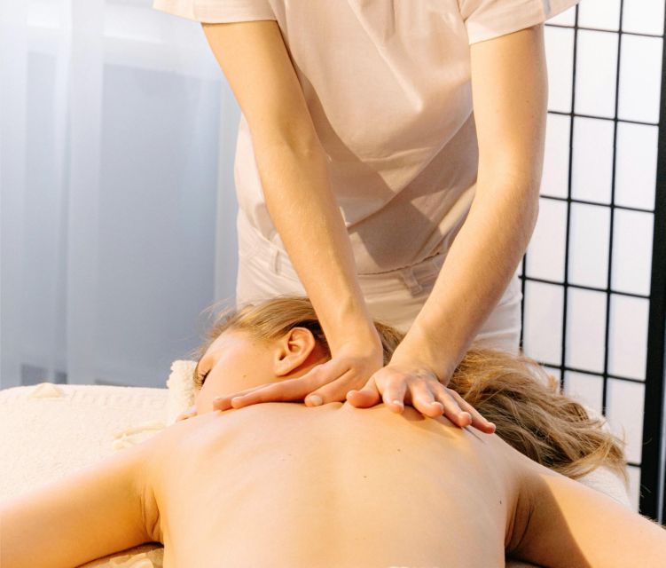 Deep Tissue Massage Treatment Home Service - Service Details and Duration