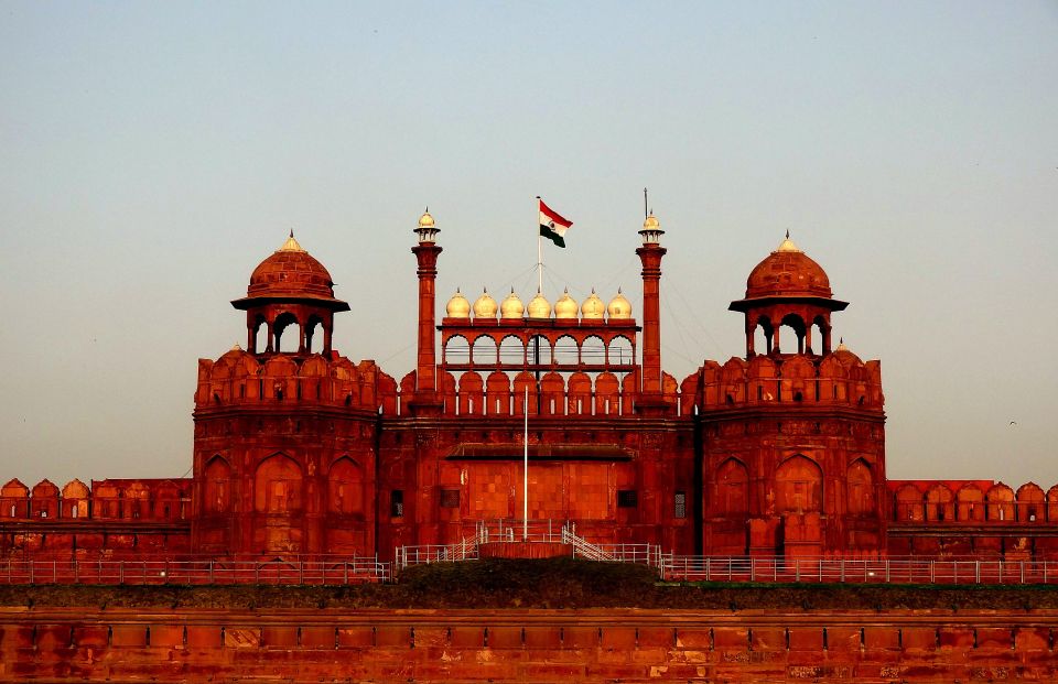 Dehli: Private Full Day Delhi Sight Seen With Live Guide - Red Fort & Jama Masjid Tours