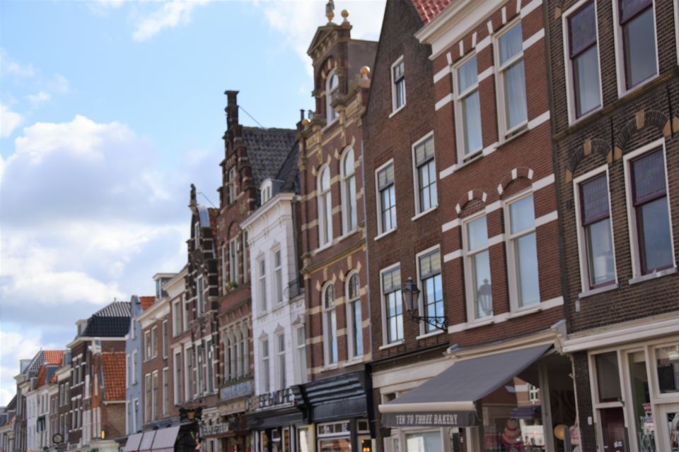 Delft: Private Historical and Cultural Guided Walking Tour - Inclusions