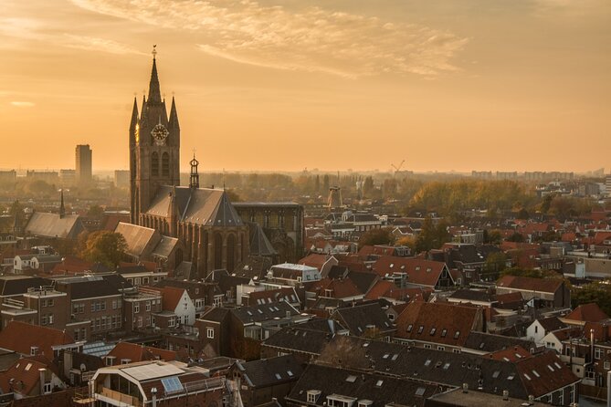 Delft: Walking Tour With Audio Guide on App - Cancellation Policy