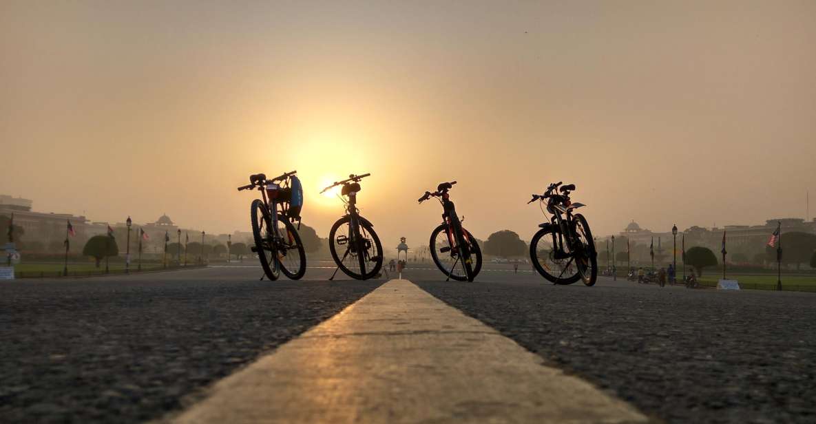 Delhi: 3-Hour Night Cycling Tour - Experience Highlights