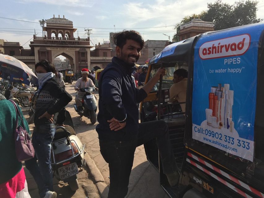 Delhi: By Tuk Tuk - Visit Mahatma Gandhis Memorial Site