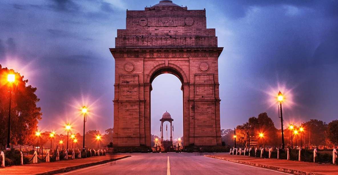 Delhi: Delhi Night/ Evening Tour by Car - 4hr - Important Details and Recommendations