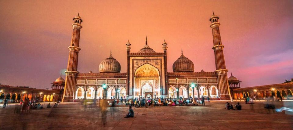 Delhi: Evening Sightseeing Tour Of Old Delhi City With Guide - Activity Details