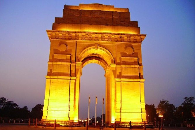 Delhi: Guided Evening Tour of Delhi City - Booking Details