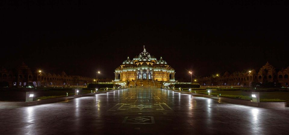 Delhi: Guided Full-Day City Sightseeing Tour - Tour Description