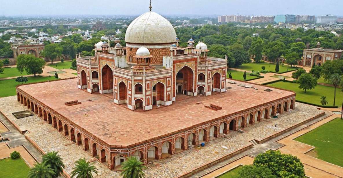 Delhi: Humayun's Tomb Skip-the-Line Entry Ticket - Booking Information