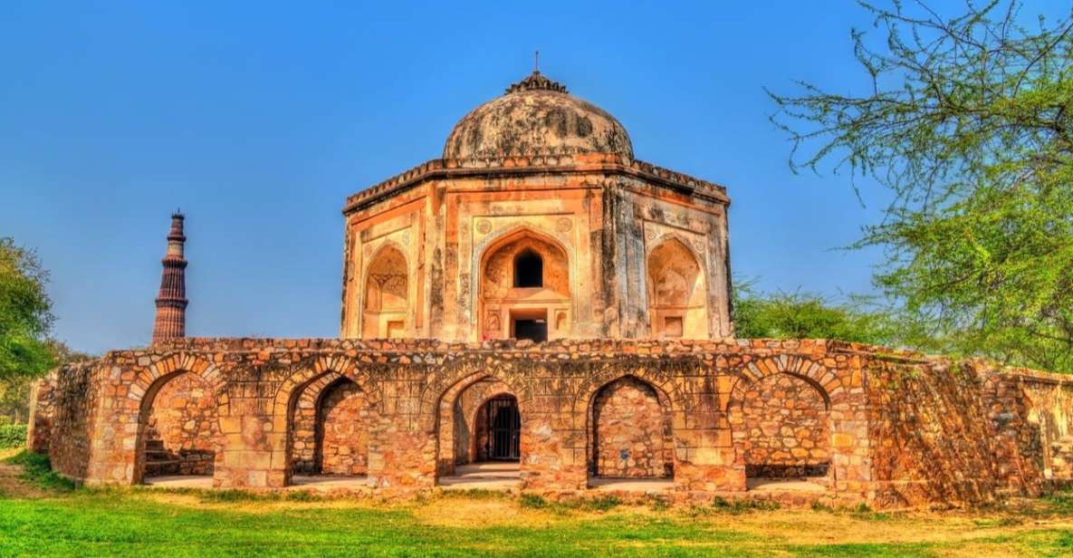 Delhi: Mehrauli With Some Prominent Sites Walk Tours - Tour Highlights and Experience