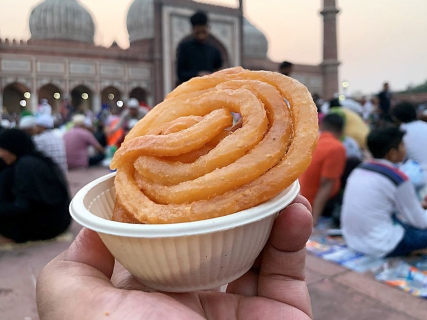 Delhi: Old Delhi Street Food Tour With Rickshaw Ride - Full Tour Description