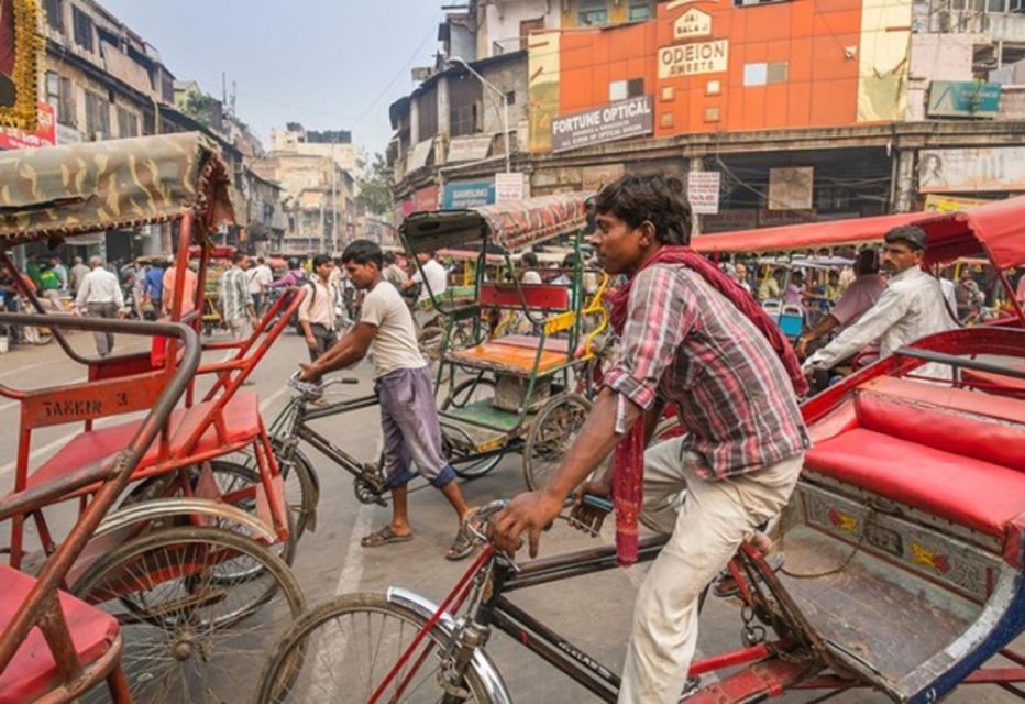 Delhi: Private Chandni Chowk, Food Tasting, & Tuk-Tuk Tour - Inclusions