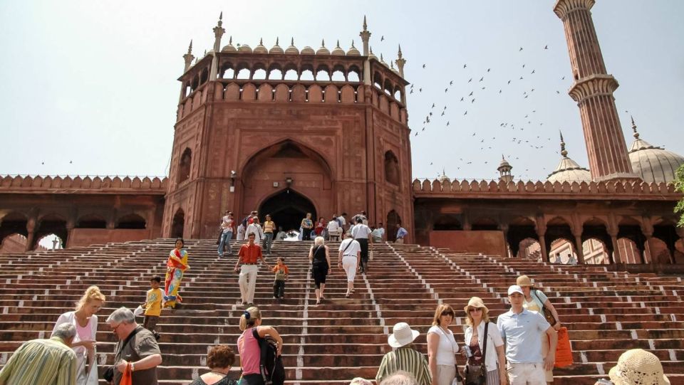 Delhi: Private Old and New Delhi City Tour With Transfer - Inclusions