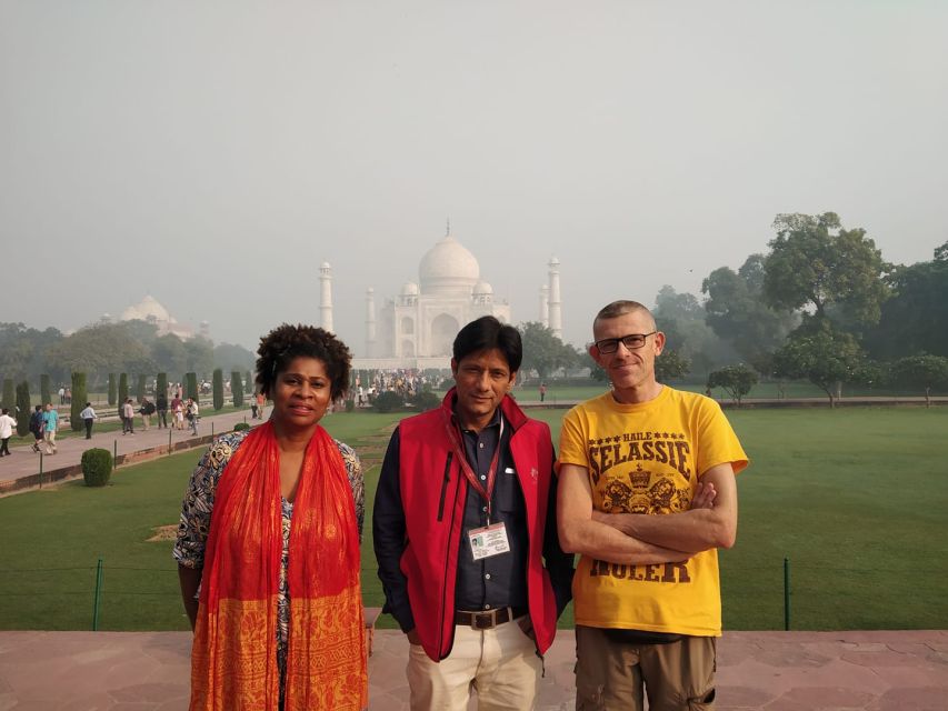 Delhi: Private Tour Guide for Taj Mahal & Agra Sightseeing - Tour Inclusions and Amenities Provided