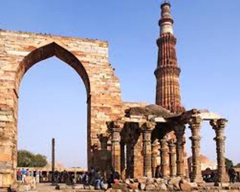 Delhi: Qutub Minar Skip-the-line Entry Ticket With Transfer - Additional Information