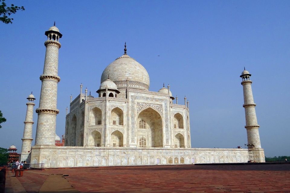 Delhi: Taj Mahal and Agra Private Day Trip With Hotel Pickup - Duration and Guide Information