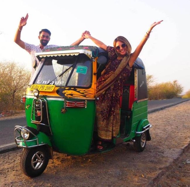 Delight 2 Days Pink City Jaipur Sightseeing Tour By TukTuk - Inclusions and Recommendations