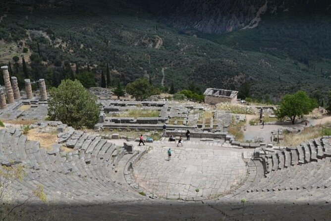 Delphi Full Day Private Trip From Athens With Tesla Car - Additional Travel Information