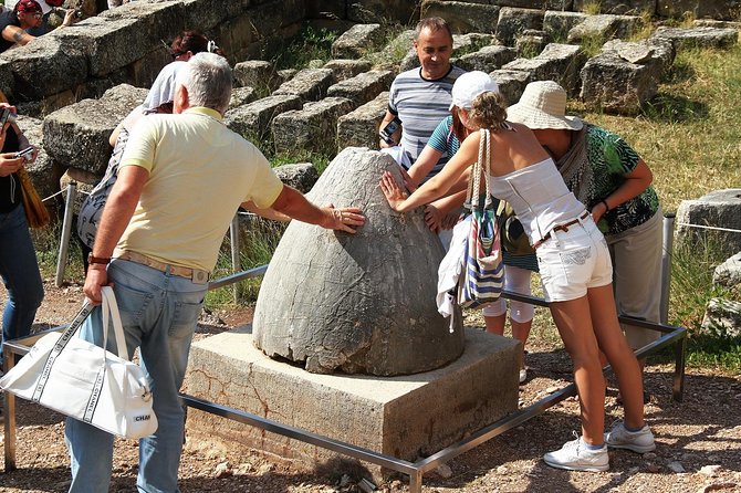 Delphi Private Day Tour From Athens With Visit to Arachova - Delphi Archaeological Museum Exploration
