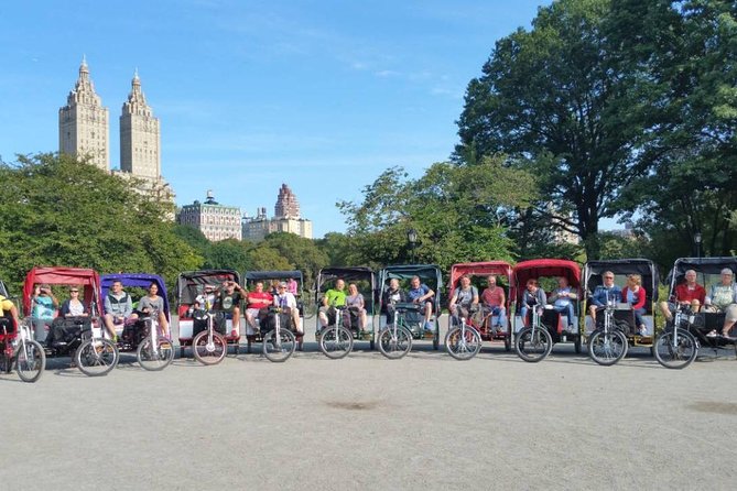 Deluxe 1.5-Hour Central Park Pedicab Tour - Meeting Details