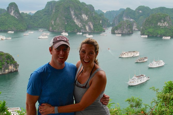 Deluxe Halong Bay Full Day Cruise Small Group,Kayaking,Hiking,Lunch, ALL INCLUDE - Tour Highlights