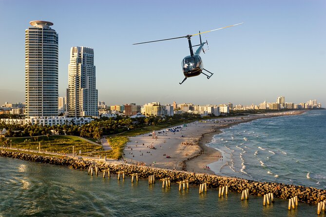 Deluxe Miami Helicopter Tour: Beaches, Skyline, and More - Logistics and Requirements