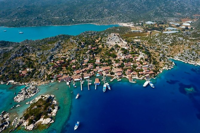 Deluxe Sunken City Boat Guided Tour From Kas - Inclusions and Exclusions