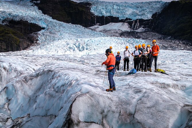 Demanding Glacier Hike and Ice Cave Half-Day Tour From Skaftafell - Reviews and Ratings