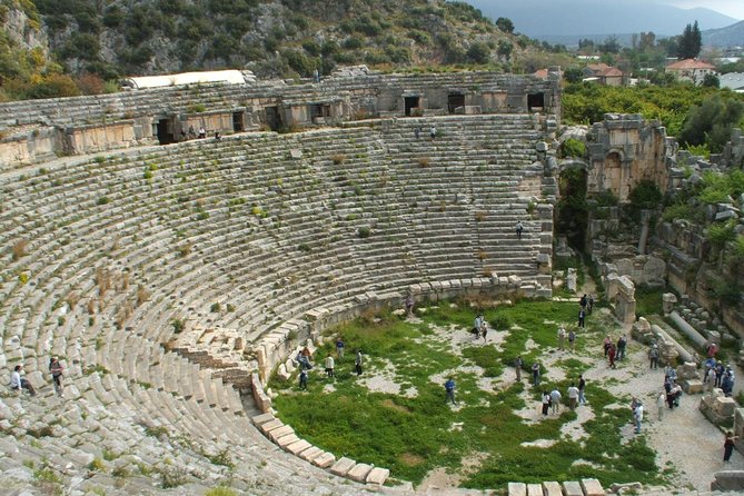 Demre Myra Kekova Sunken City - Lycian Rock-cut Tombs