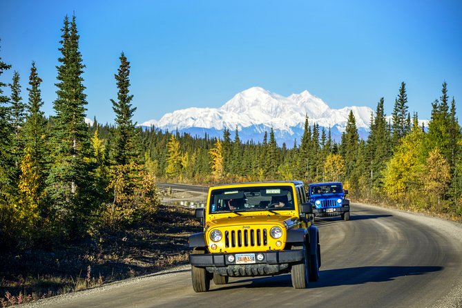 Denali Highway Jeep Excursion - Booking Process
