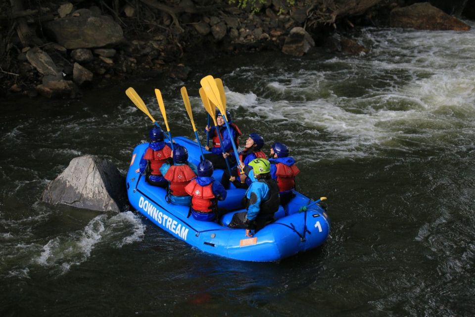 Denver: Middle Clear Creek Beginners Whitewater Rafting - Location and Meeting Point Information