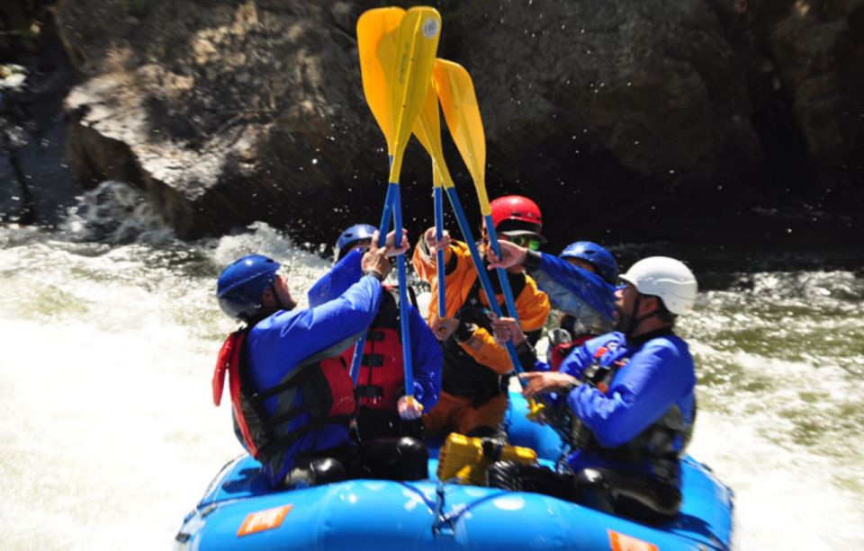 Denver: Upper Clear Creek Intermediate Whitewater Rafting - Safety and Booking Information