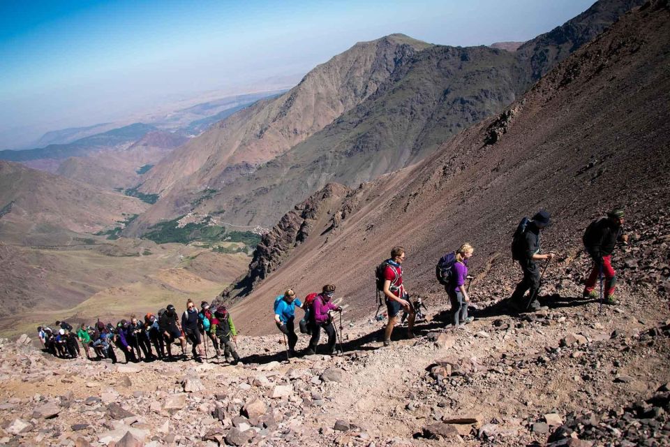 Departing From Marrakech: 3-Day Trekking to Climb Mount Toub - Day 3: Summiting Mount Toubkal