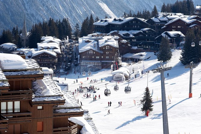 Departure Private Transfer: Courchevel Hotels to Geneva Airport GVA - Vehicle Options