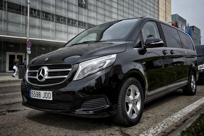 Departure Private Transfer From Paris City to Paris CDG Airport by Luxury Van - Professional Driver