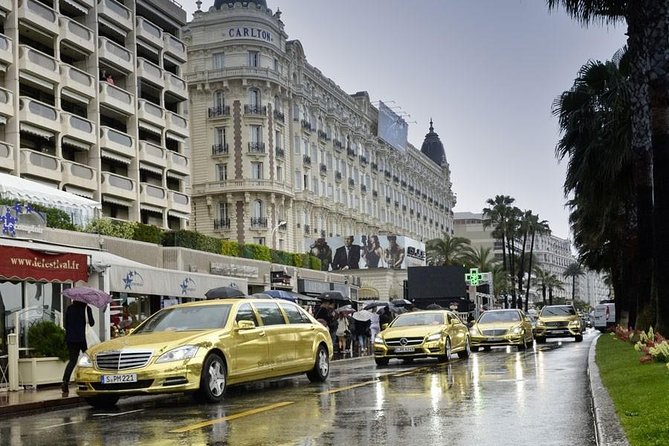 Departure Transfer: Cannes to Nice Airport NCE in Business Car - Additional Information